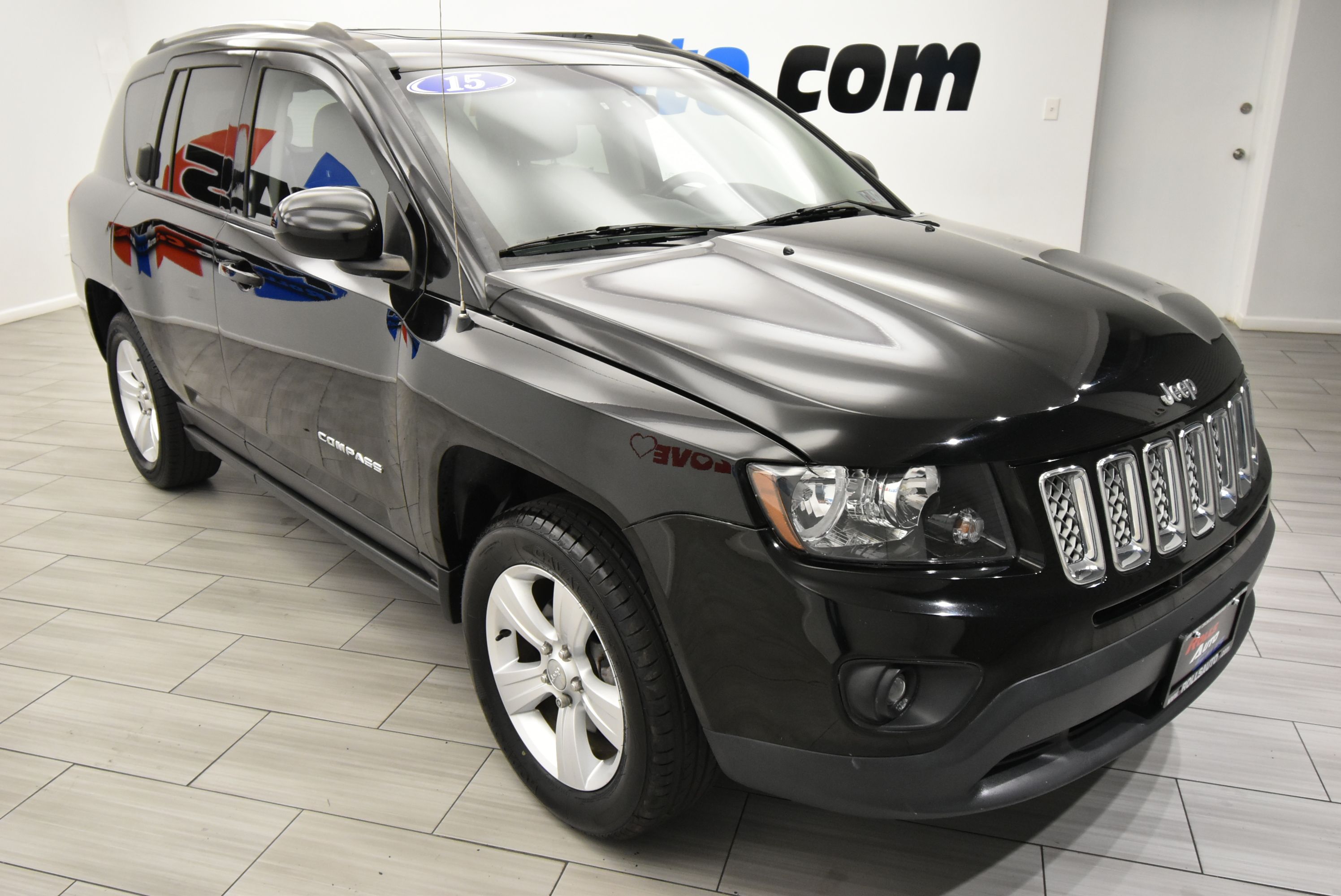 PreOwned 2015 Jeep Compass Latitude 4X4 Sport Utility in Philadelphia