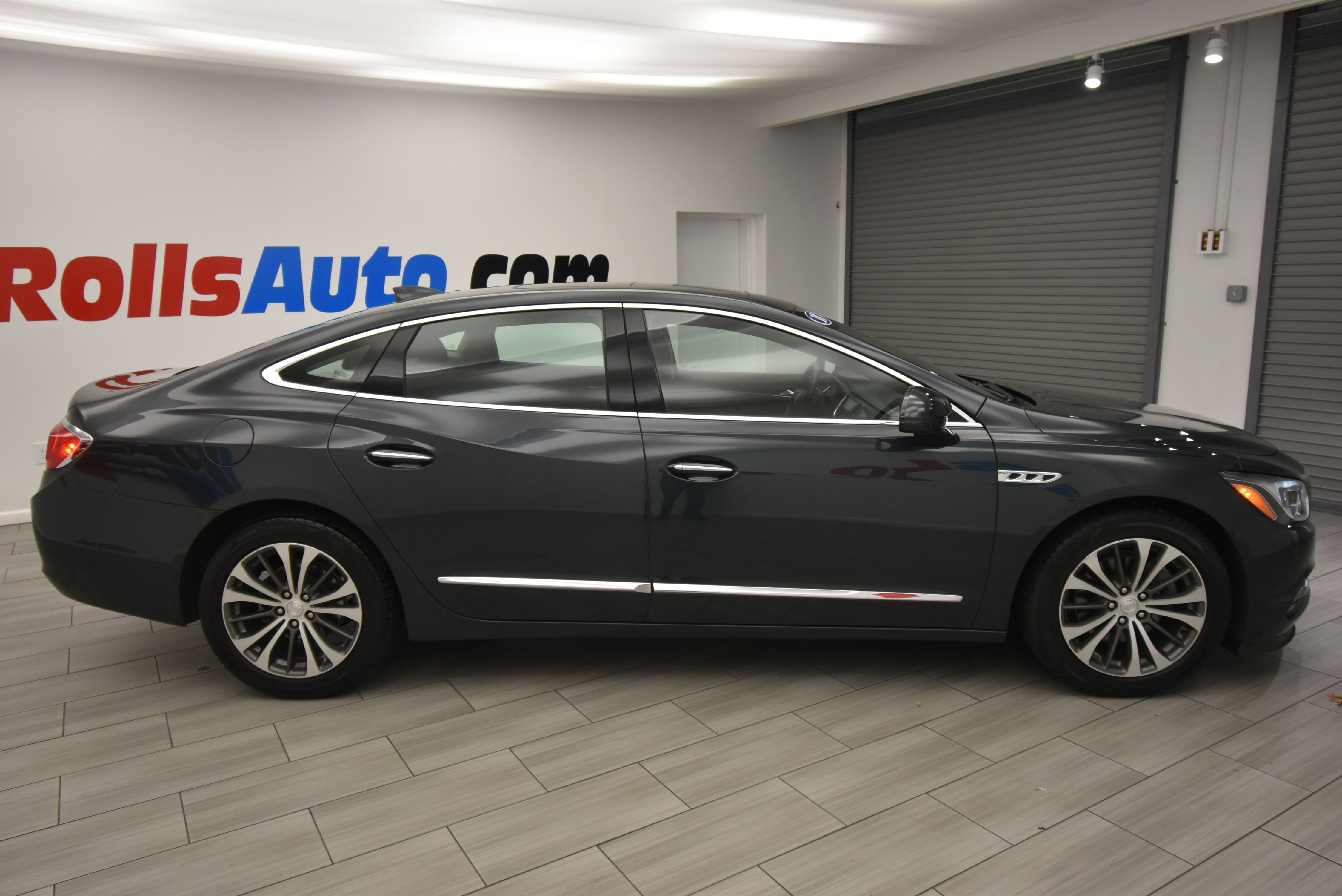 PreOwned 2018 Buick Lacrosse Sedan 4D Premium AWD Sedan in