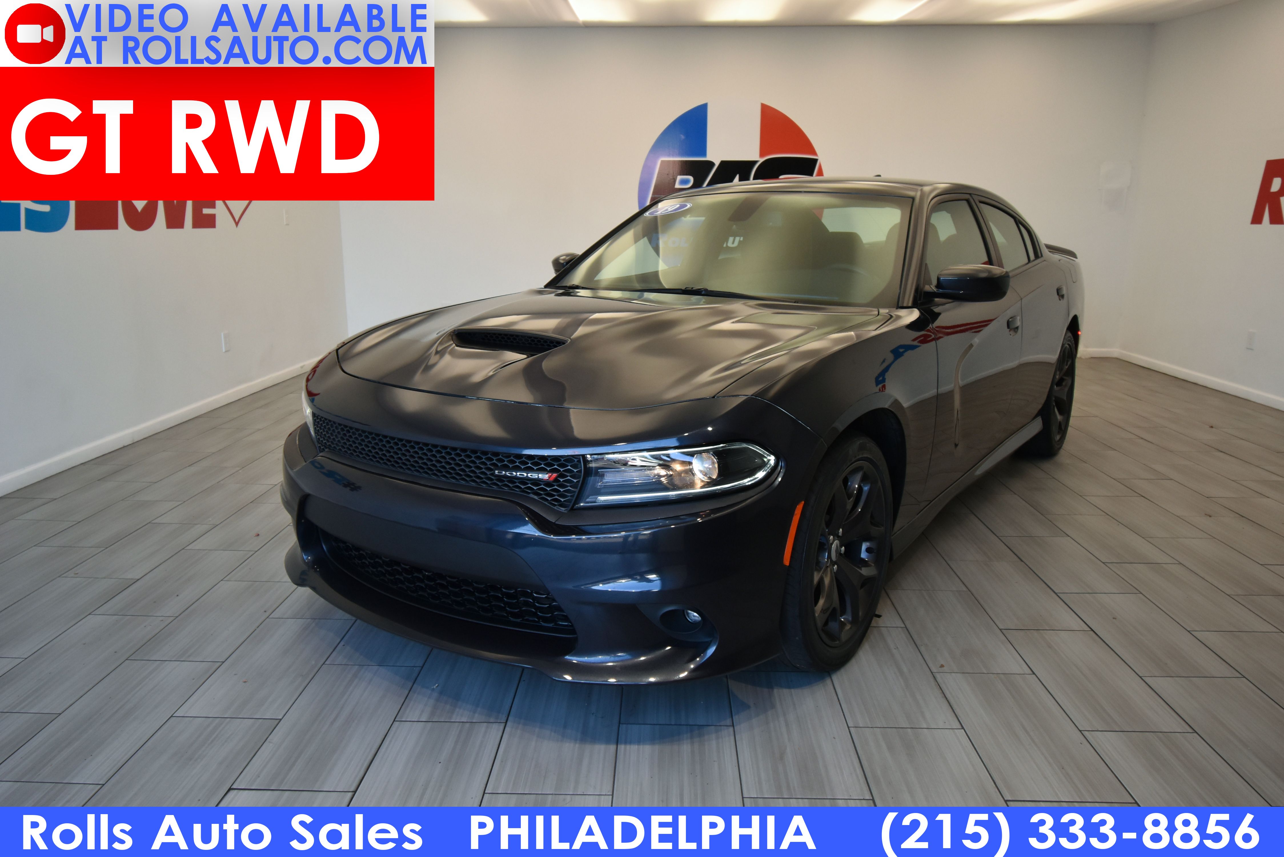 Pre-Owned 2019 Dodge Charger GT RWD SDN in Philadelphia #11830 | Rolls ...