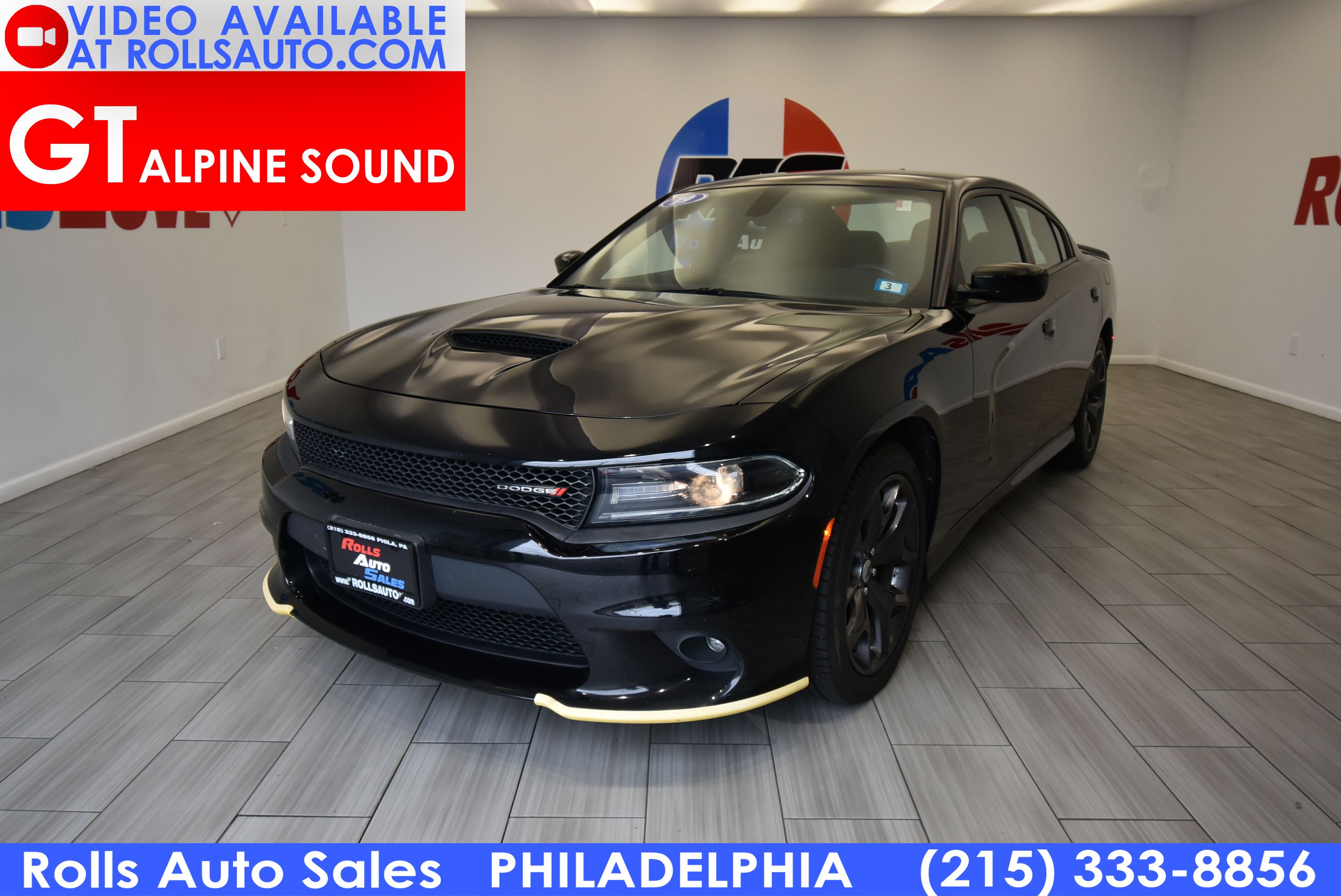 2019 Dodge Charger GT RWD Rear Wheel Drive Sedan