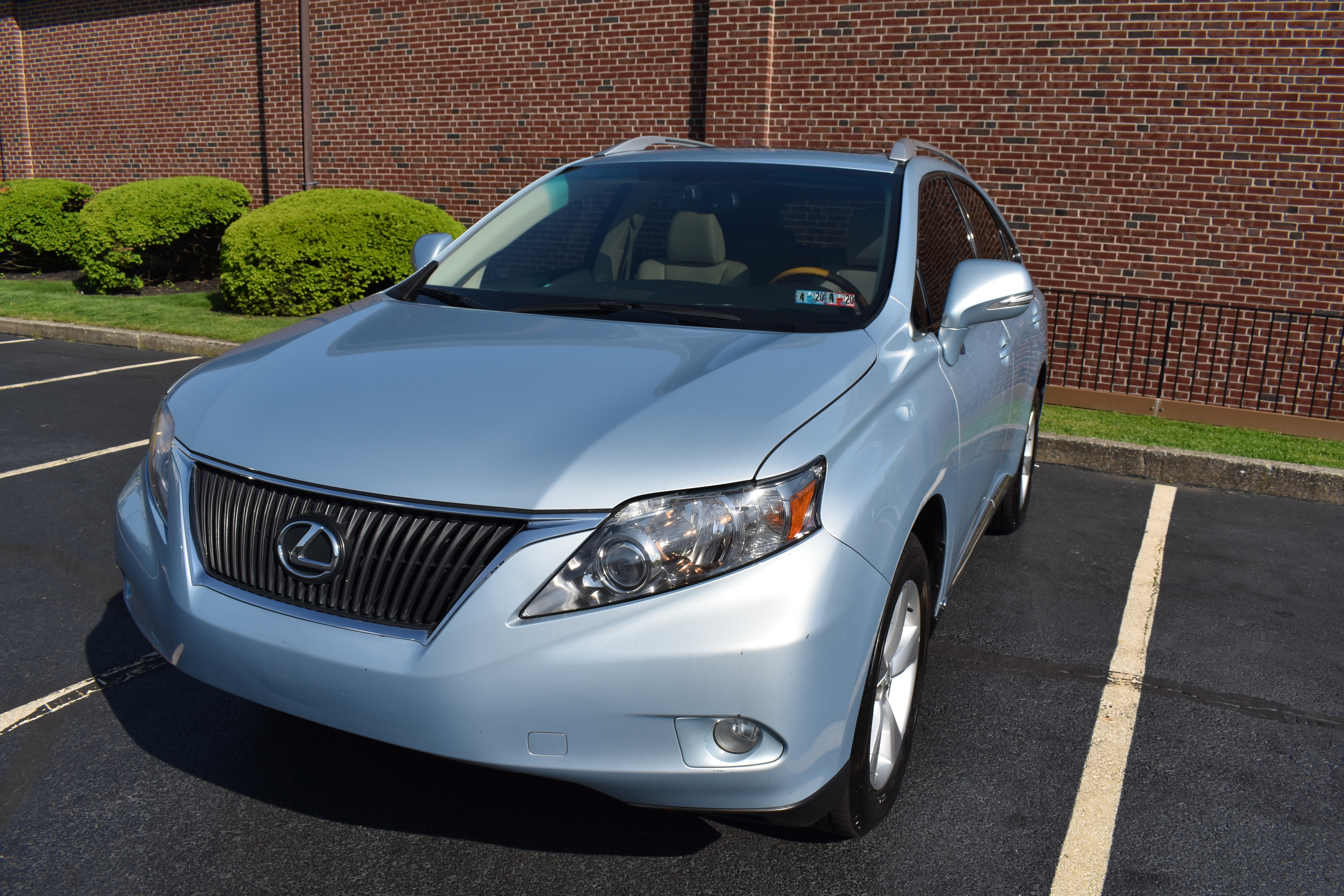 Pre Owned 2010 Lexus Rx350 V6 Utility 4d Awd Awd - 