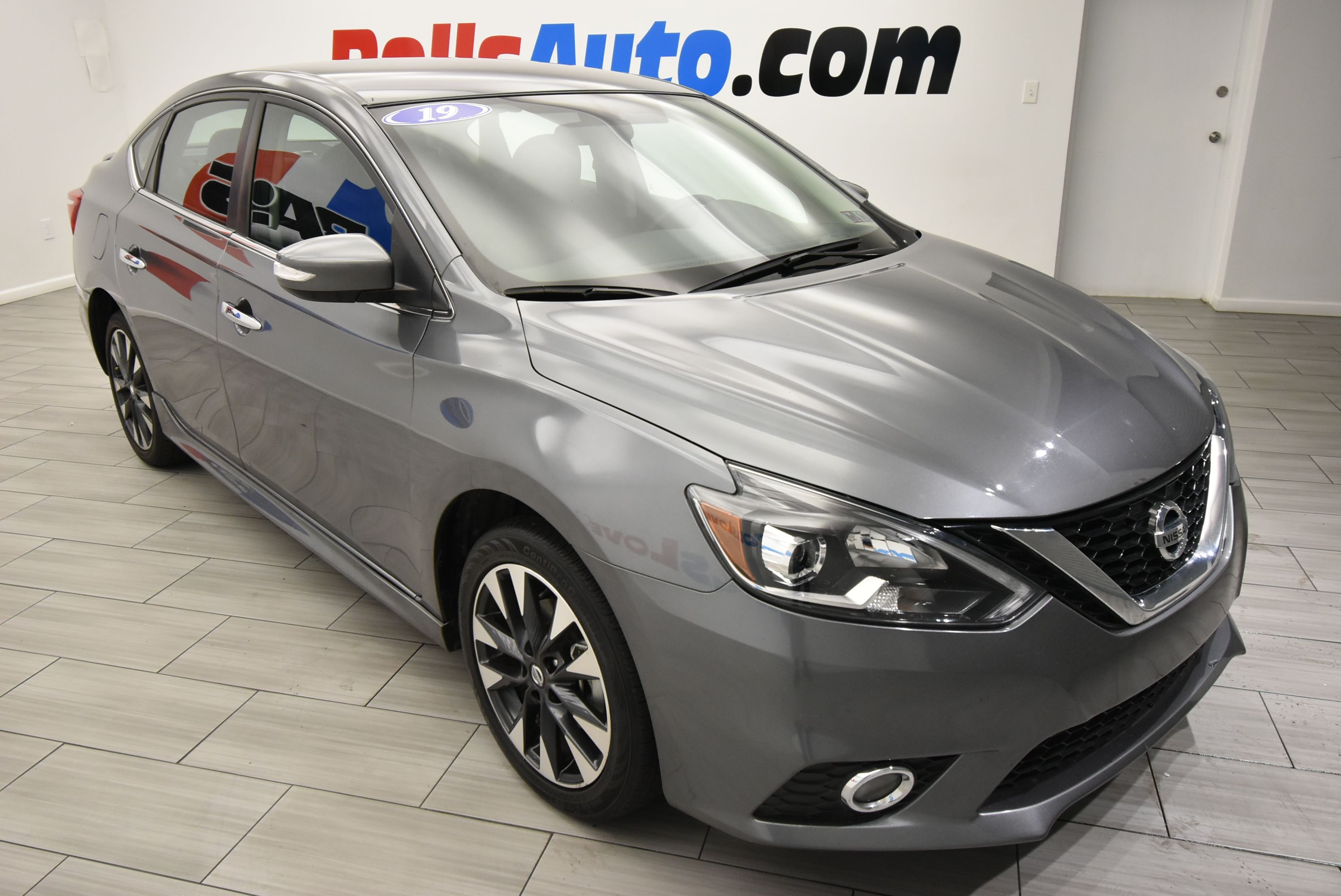 2019 Nissan Sentra SR FWD Front Wheel Drive Sedan