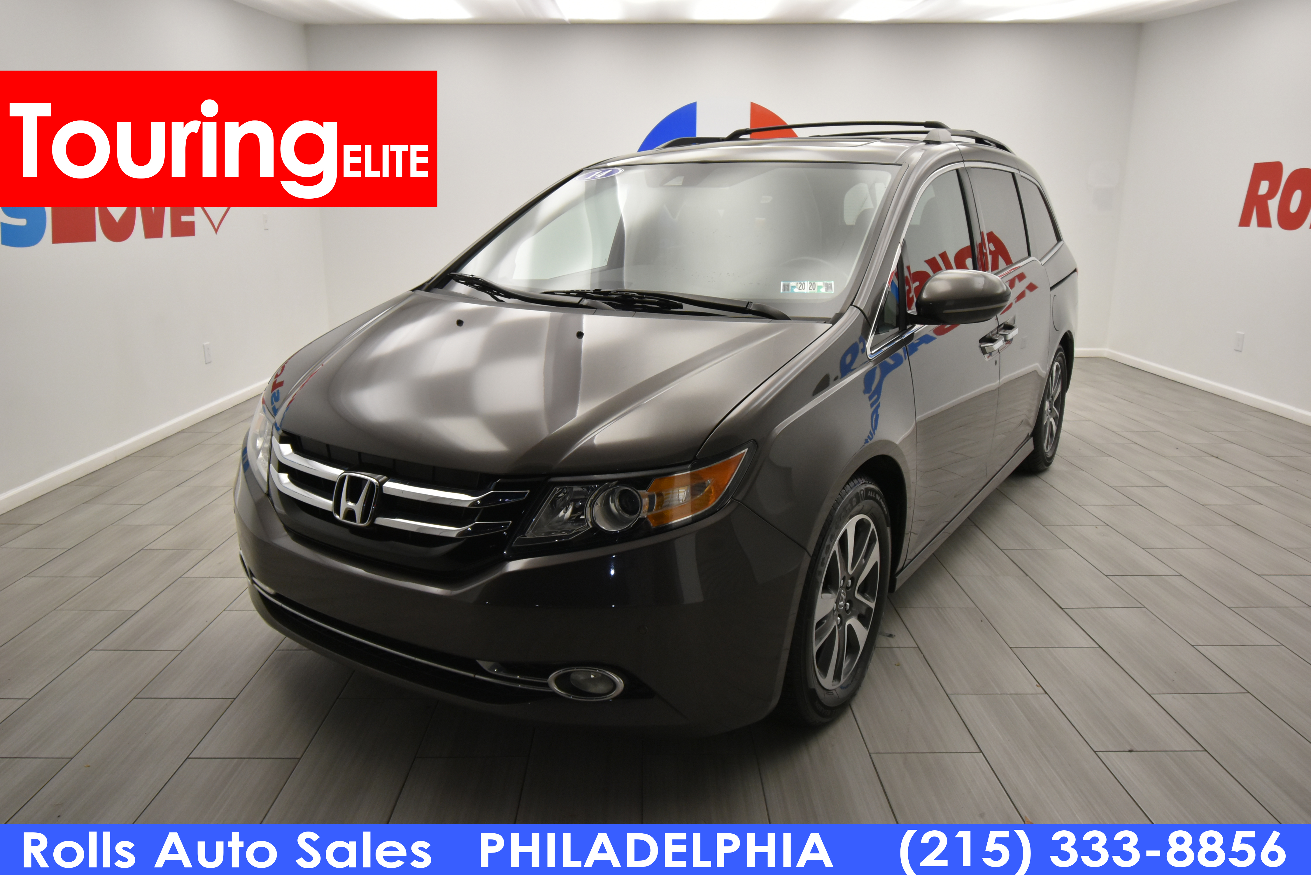 Pre Owned 2014 Honda Odyssey Touring Elite Sports Van In