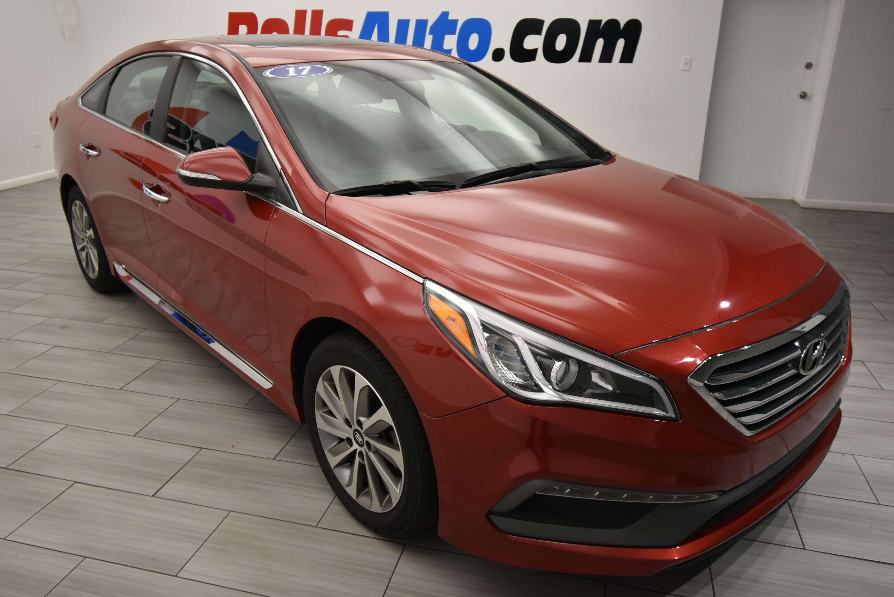 2017 Hyundai Sonata Sport FWD Front Wheel Drive Sedan