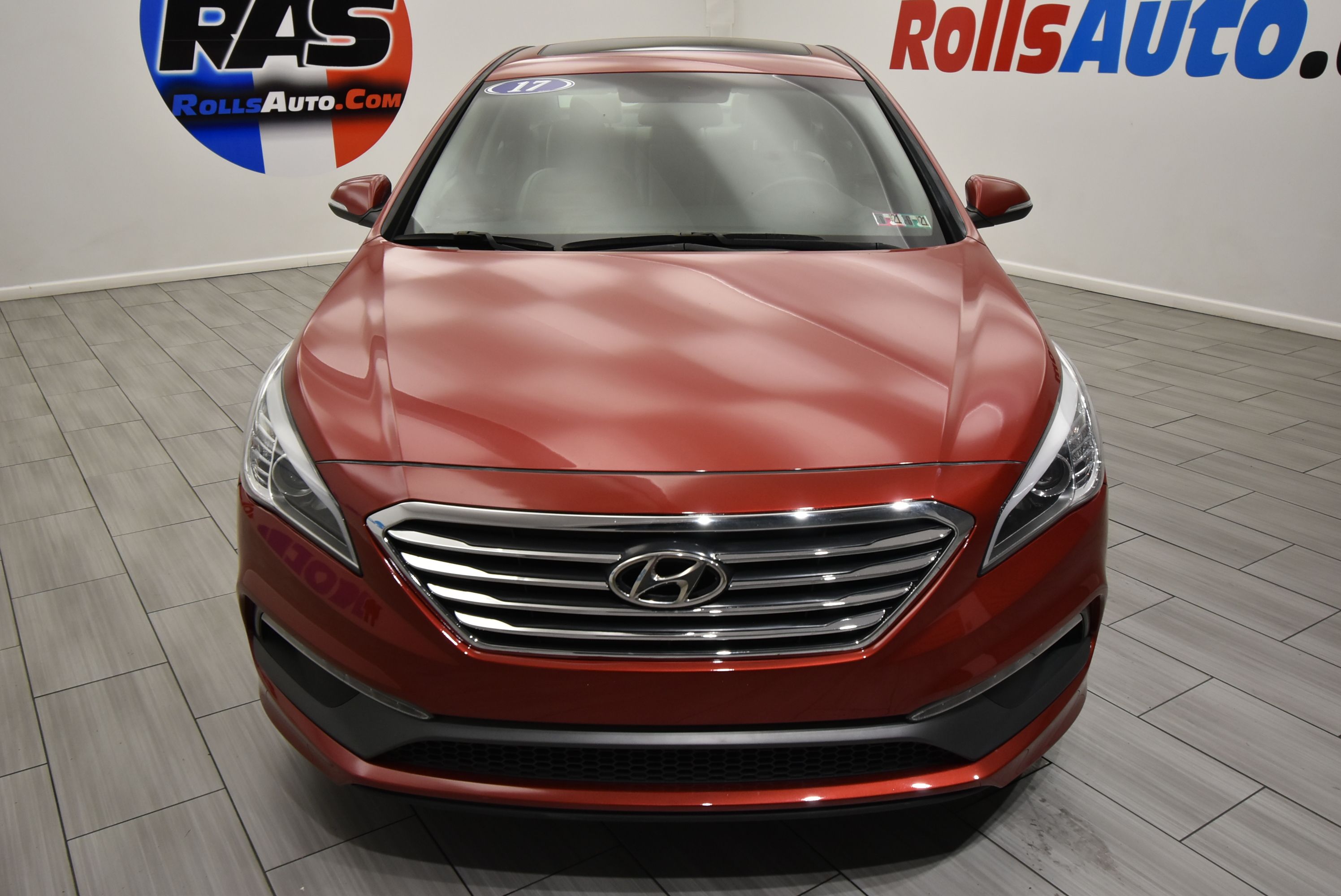 2017 Hyundai Sonata Sport FWD Front Wheel Drive Sedan