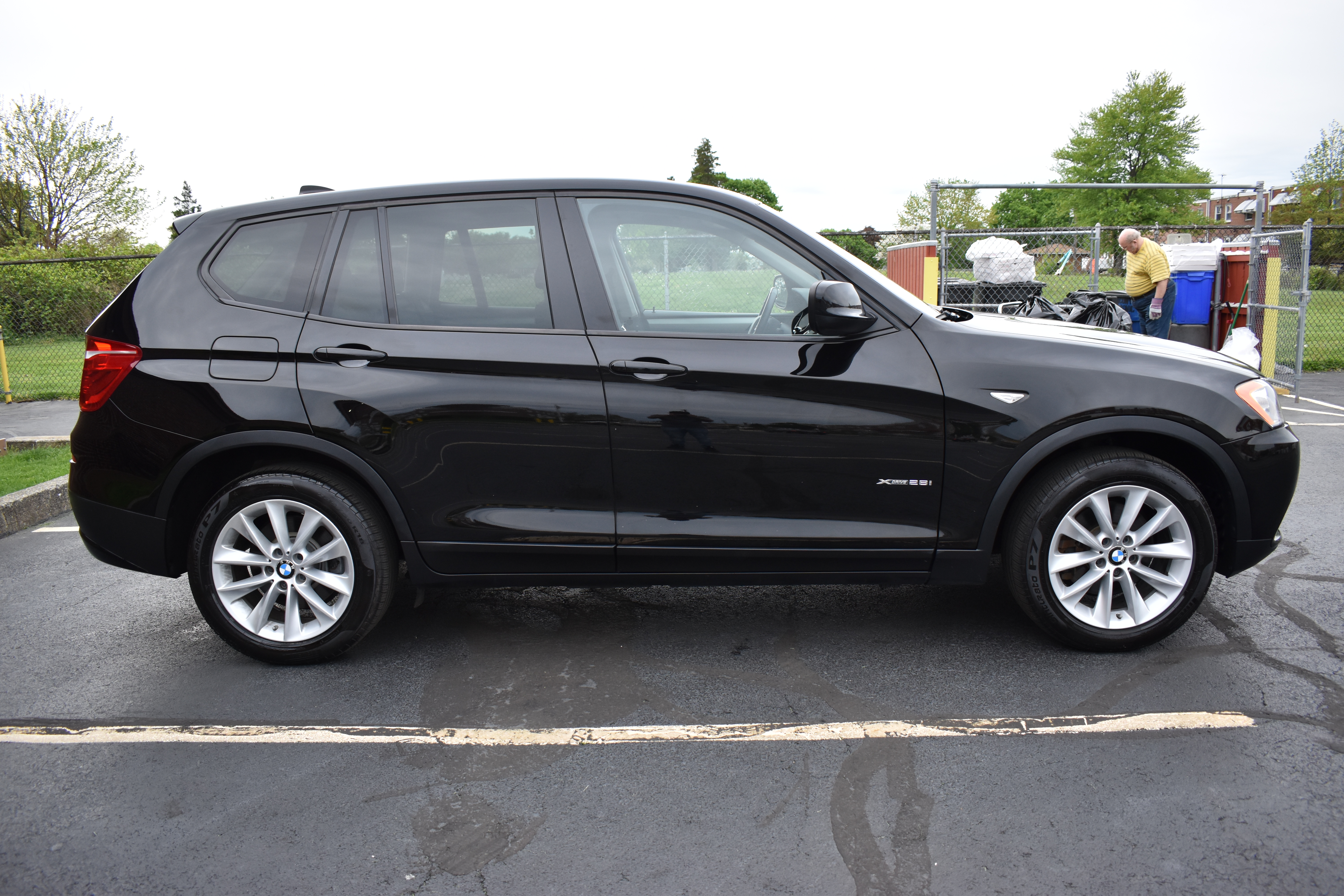 Bmw x3 2013 какой кузов