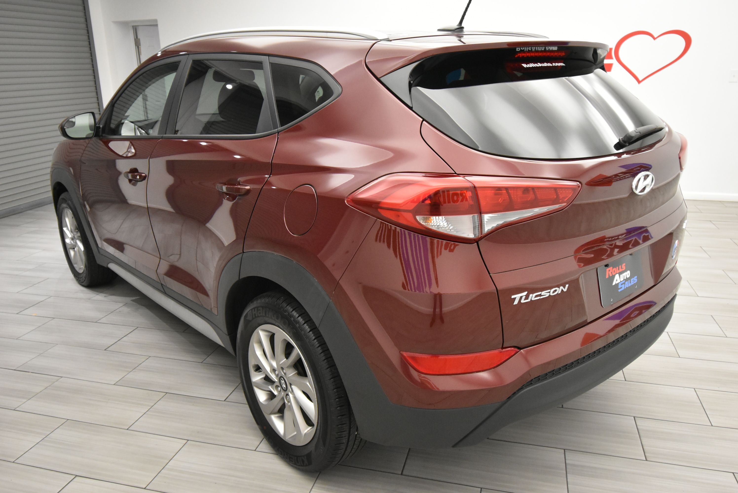 2017 Hyundai Tucson SE AWD AWD