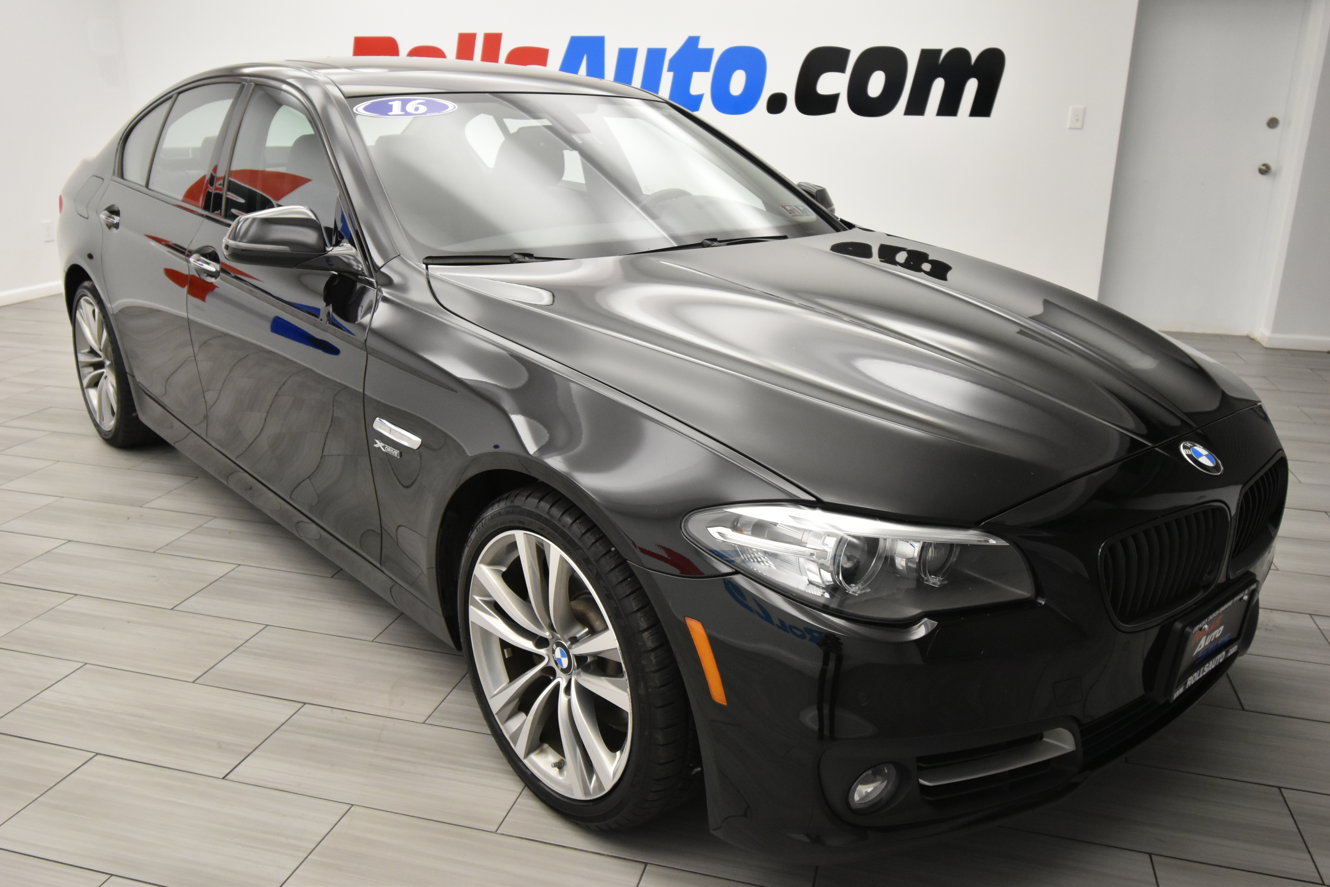 Bmw 5 series 2016